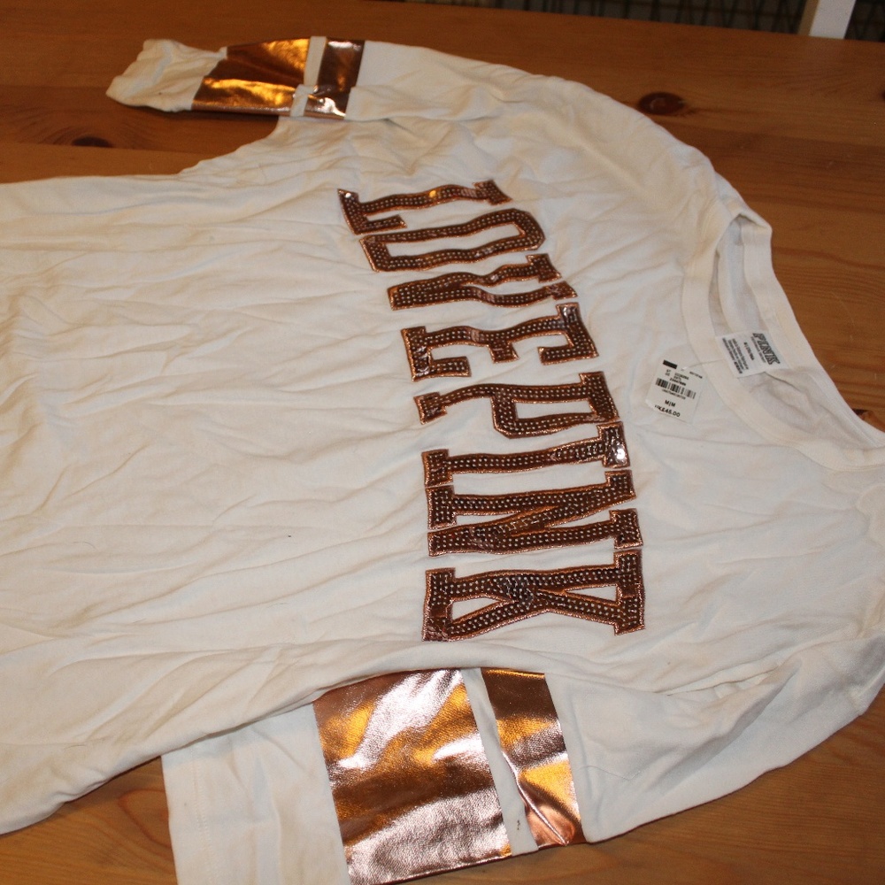 Victoria's Secret PINK quarter sleeve tee